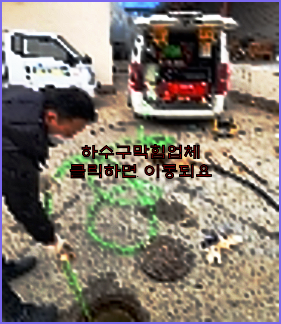 하수구막힘