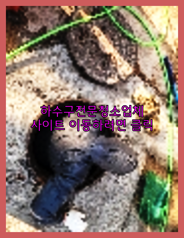 하수구막힘
