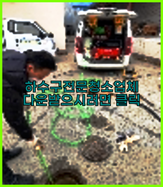하수구청소