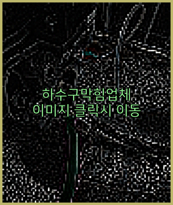 하수구막힘