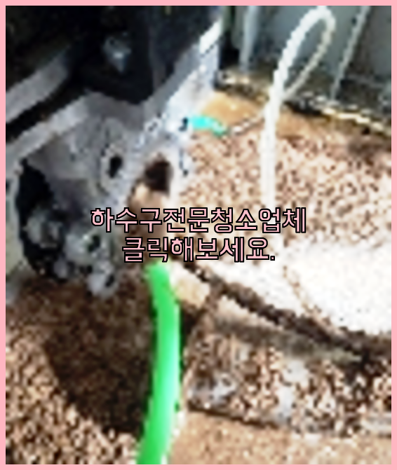 하수구