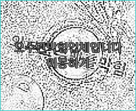 하수구청소
