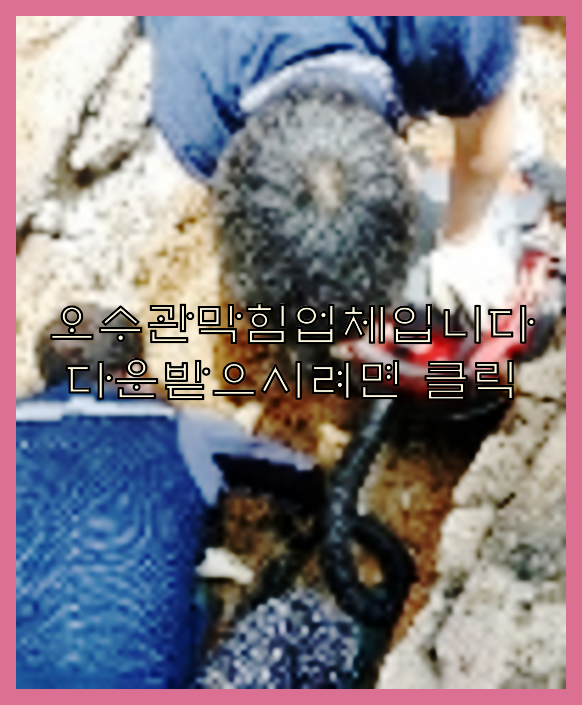 고압세척