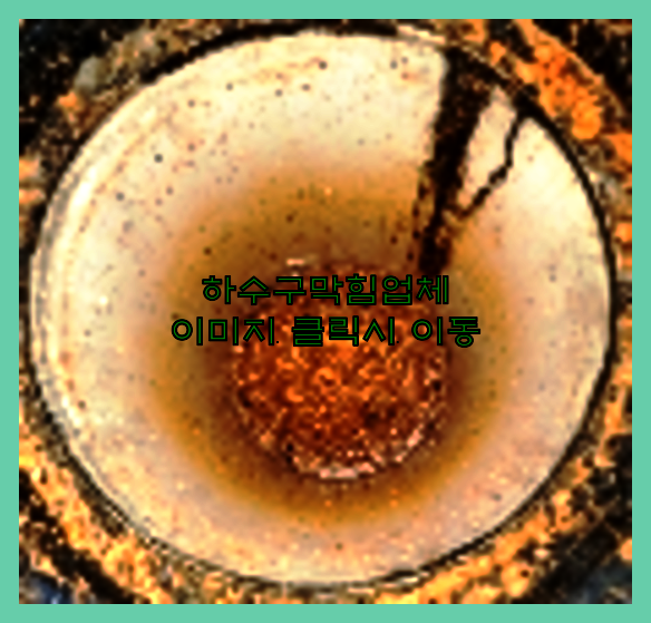 하수구막힘