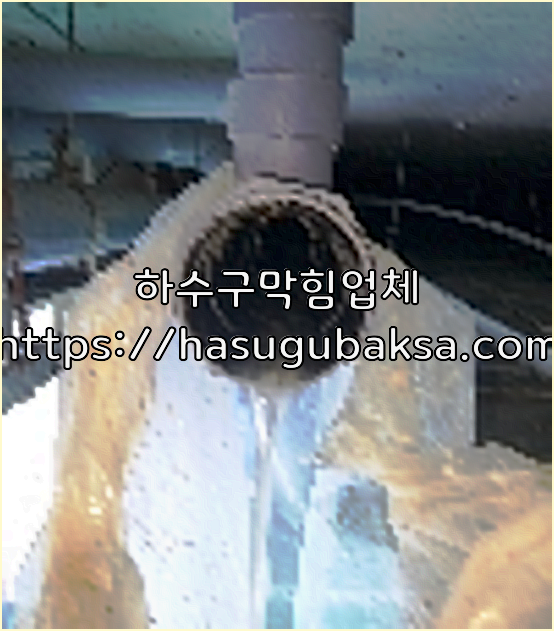 하수구막힘