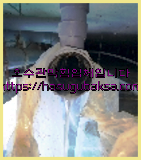 하수구청소