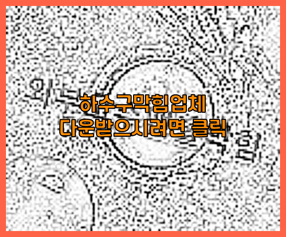 하수구청소