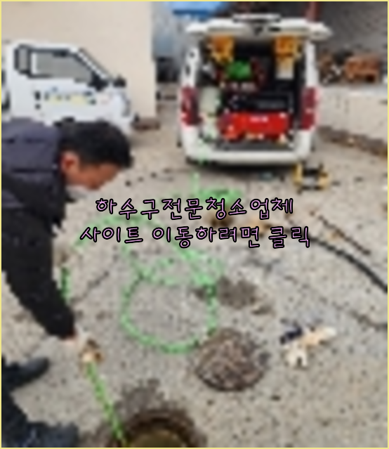 하수구막힘