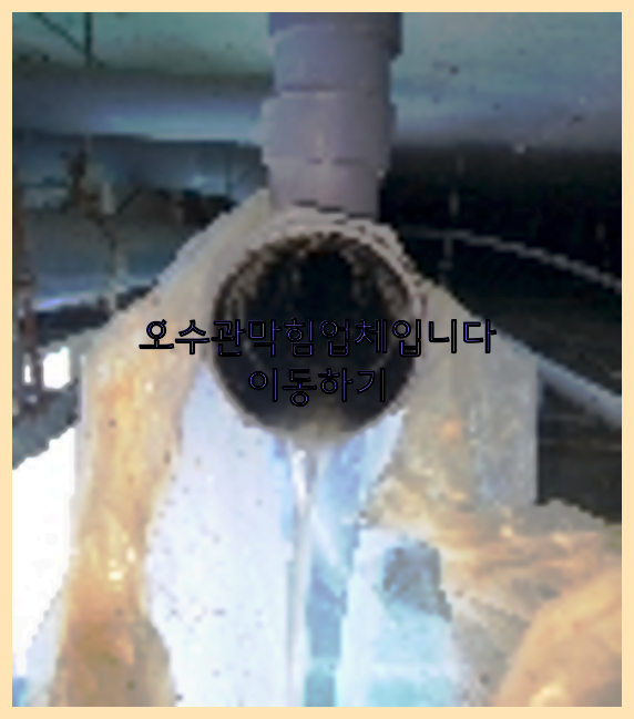 하수구막힘