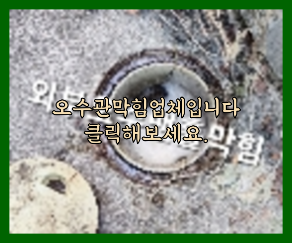 하수구
