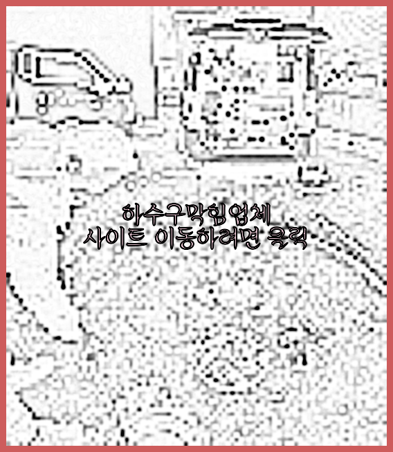 하수구뚫음