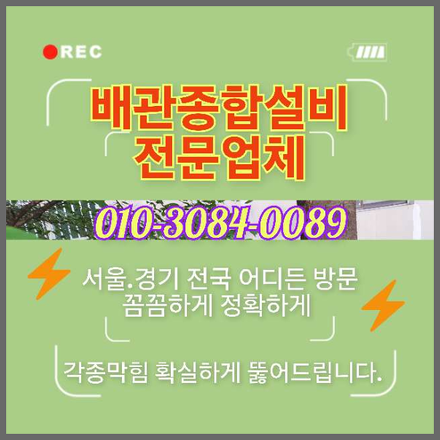 호동하수구역류